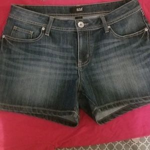 Ana denim shorts 12/31